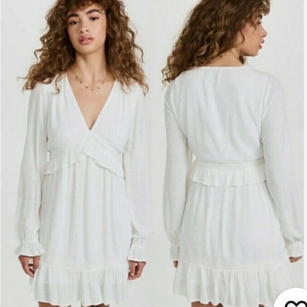 Paige Odelise White Dress size XS
